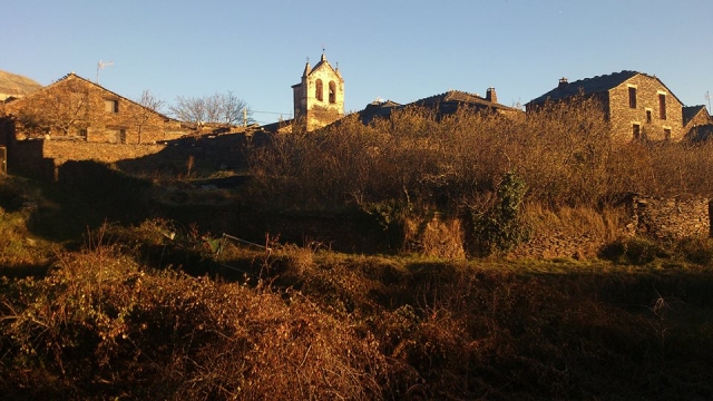 pueblo senderismo
